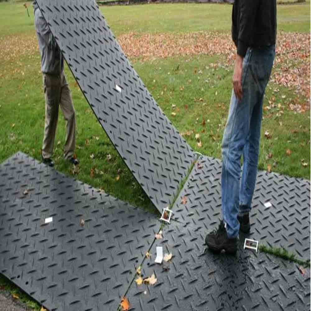 industrial ground protection mats