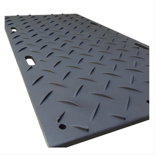 plastic ground protection track mats