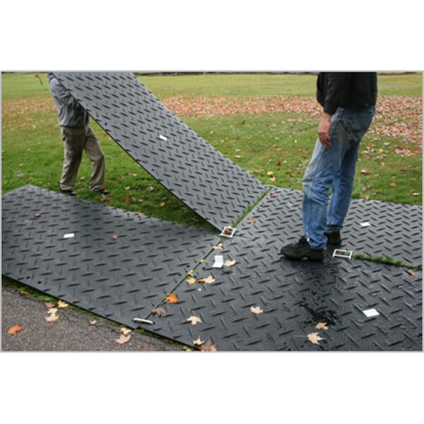 diy ground protection mats