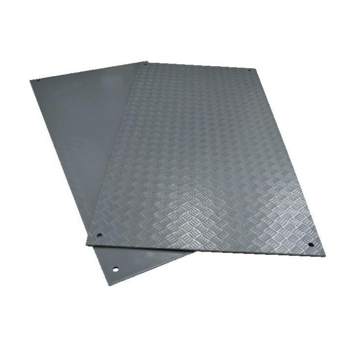 plastic ground protection track mats