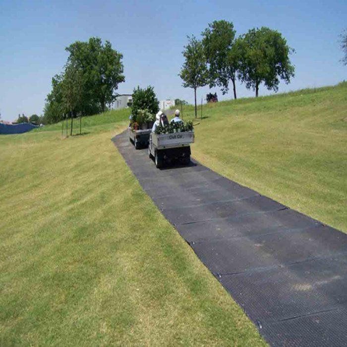 ground protection mats for heavy equipment