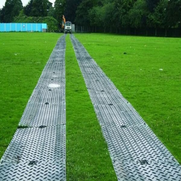 industrial ground protection mats