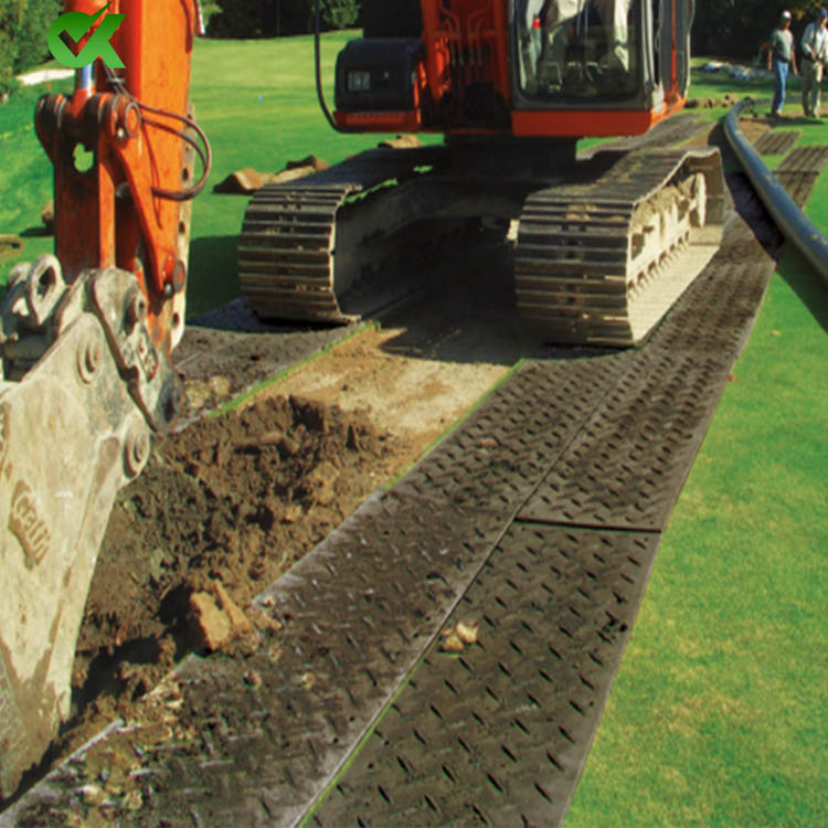 diy ground protection mats