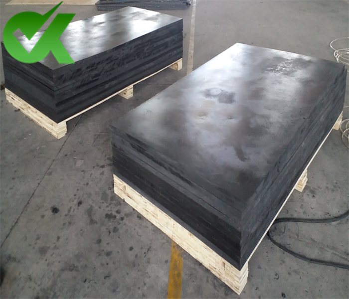 7% borated polyethylene neutron shielding sheet long-lasting