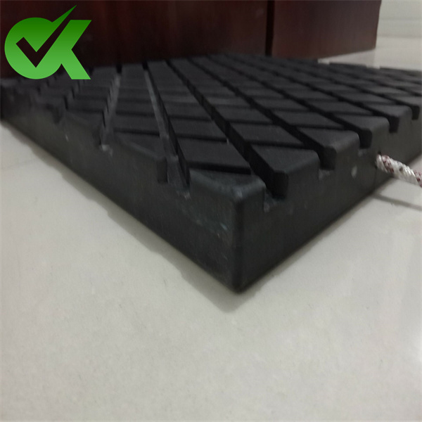 plastic ground protection track mats