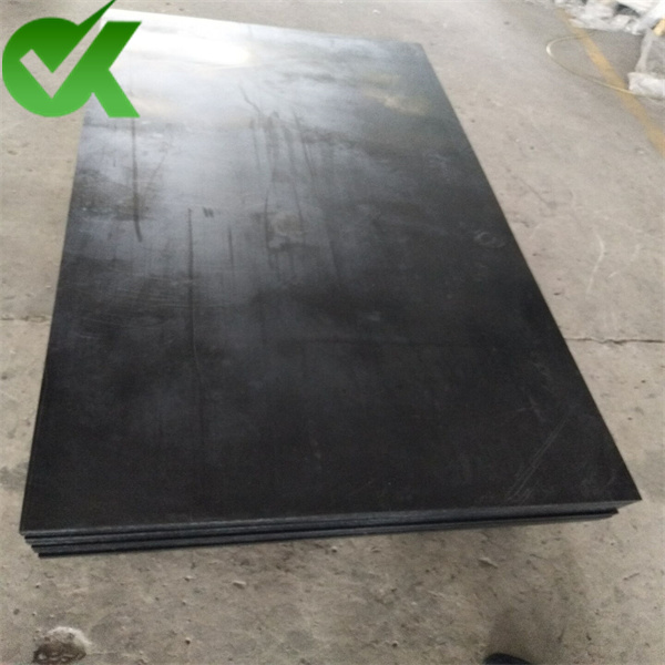 plastic ground protection track mats