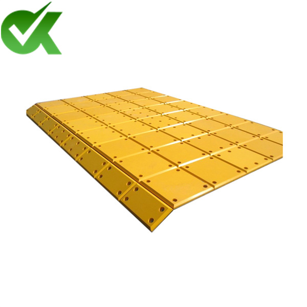 ground protection mats for heavy equipment