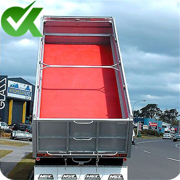 No sticky UHMWPE truck bed chute liner sheet